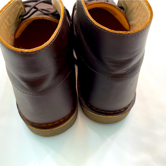 Clarks Originals - Desert Boot Womens Chukka Brown Leather US Size 9.5 M - Picture 7 of 13